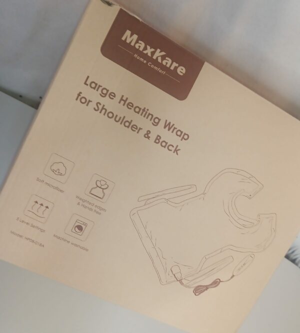 Back & Shoulder Heat Wrap